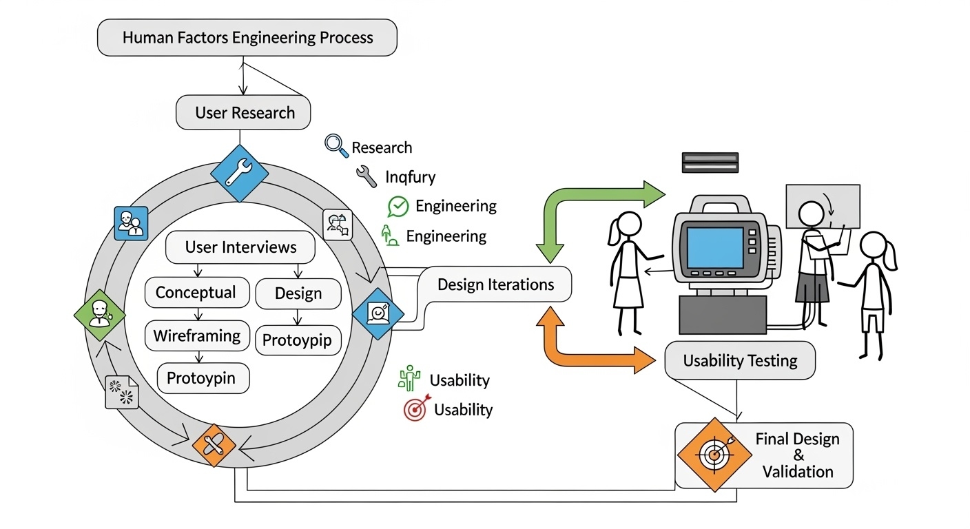 Medical Device Design Workflow Process