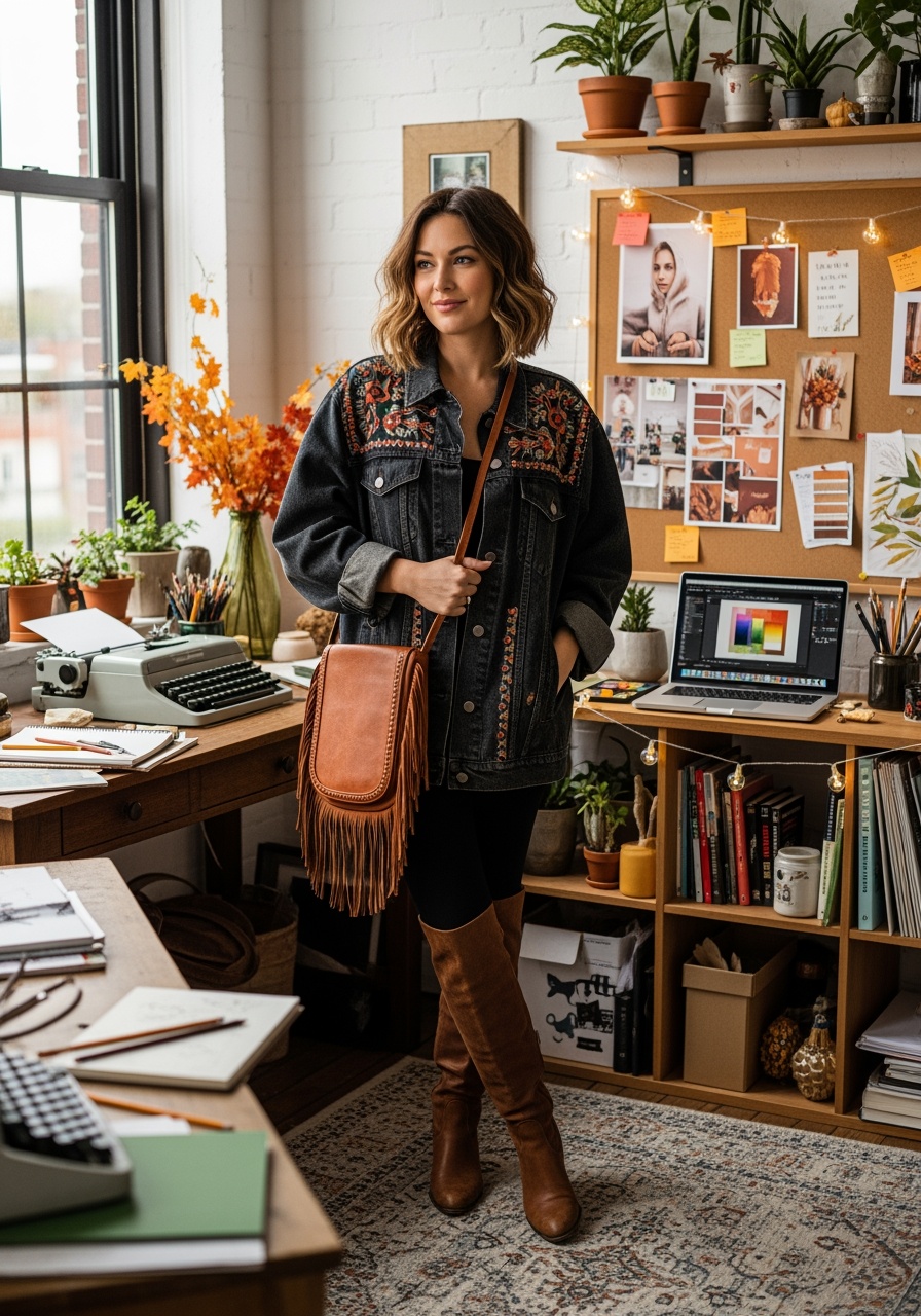 Denim Revival with a Twist