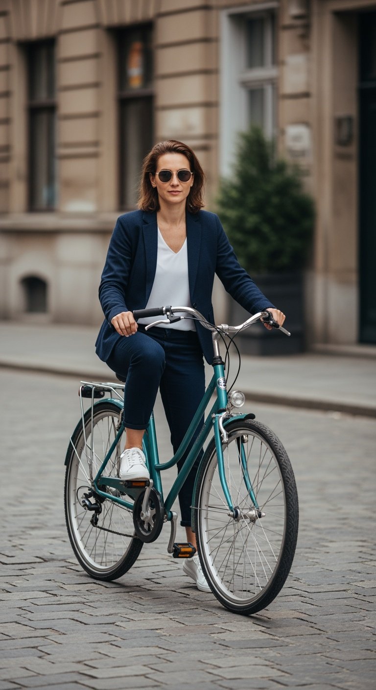 Blue Ace Tennis-Core Gym Outfit