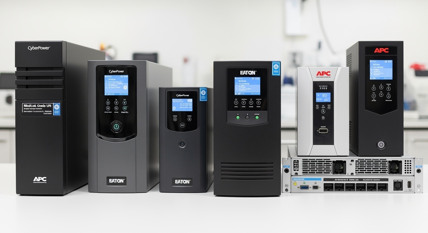 Comparison of Medical UPS Systems