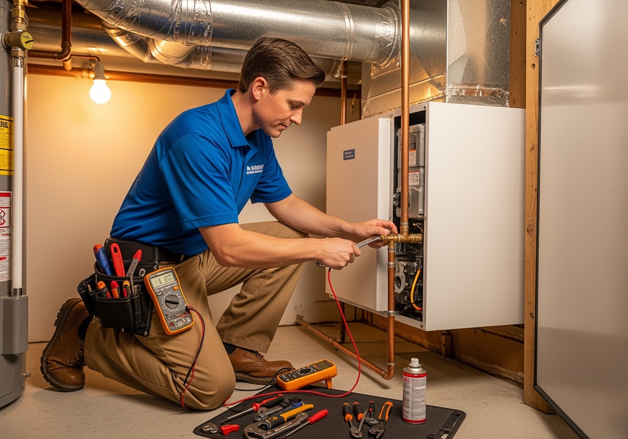 Professional AC Repair Service in Leonia