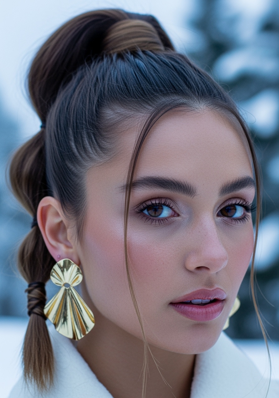 High Polished Ponytail