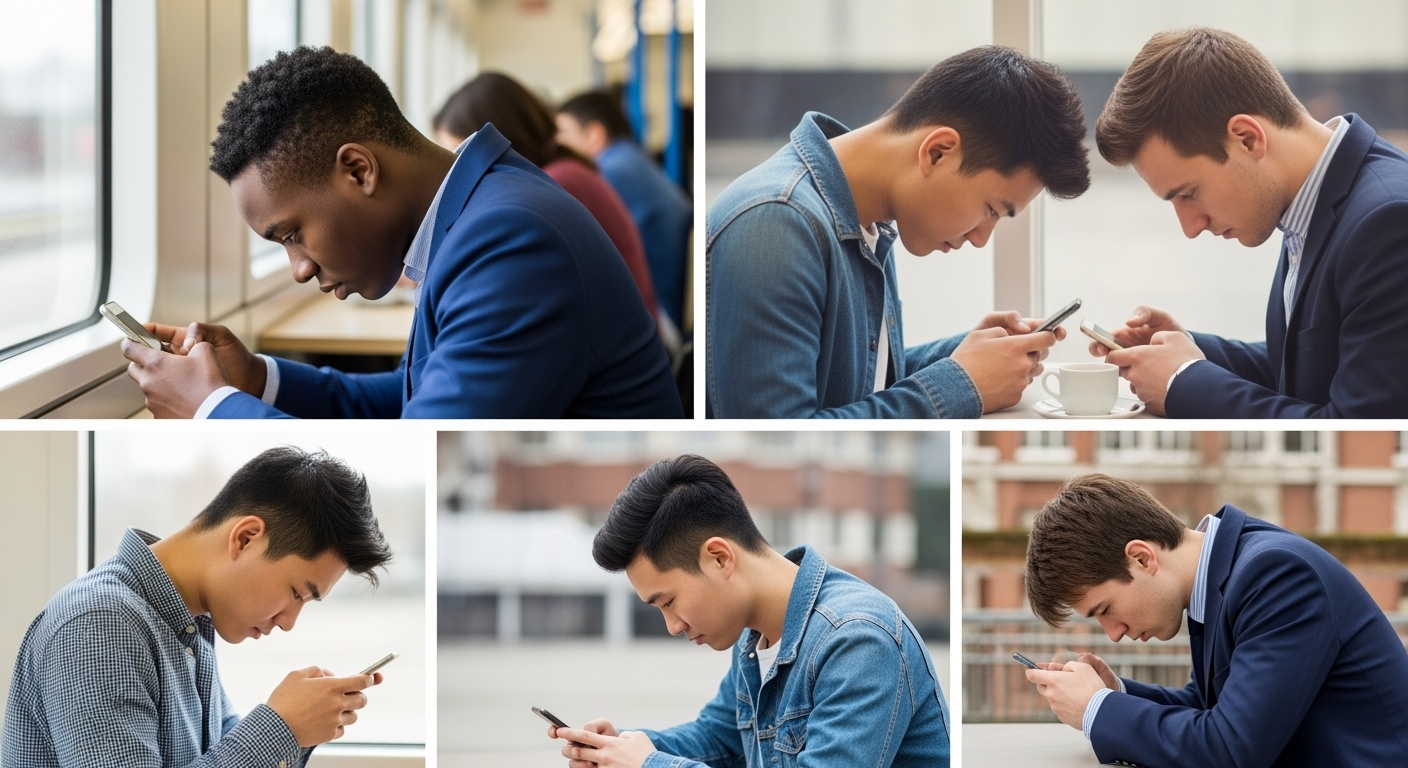 現代の若者のスマートフォン使用状況
