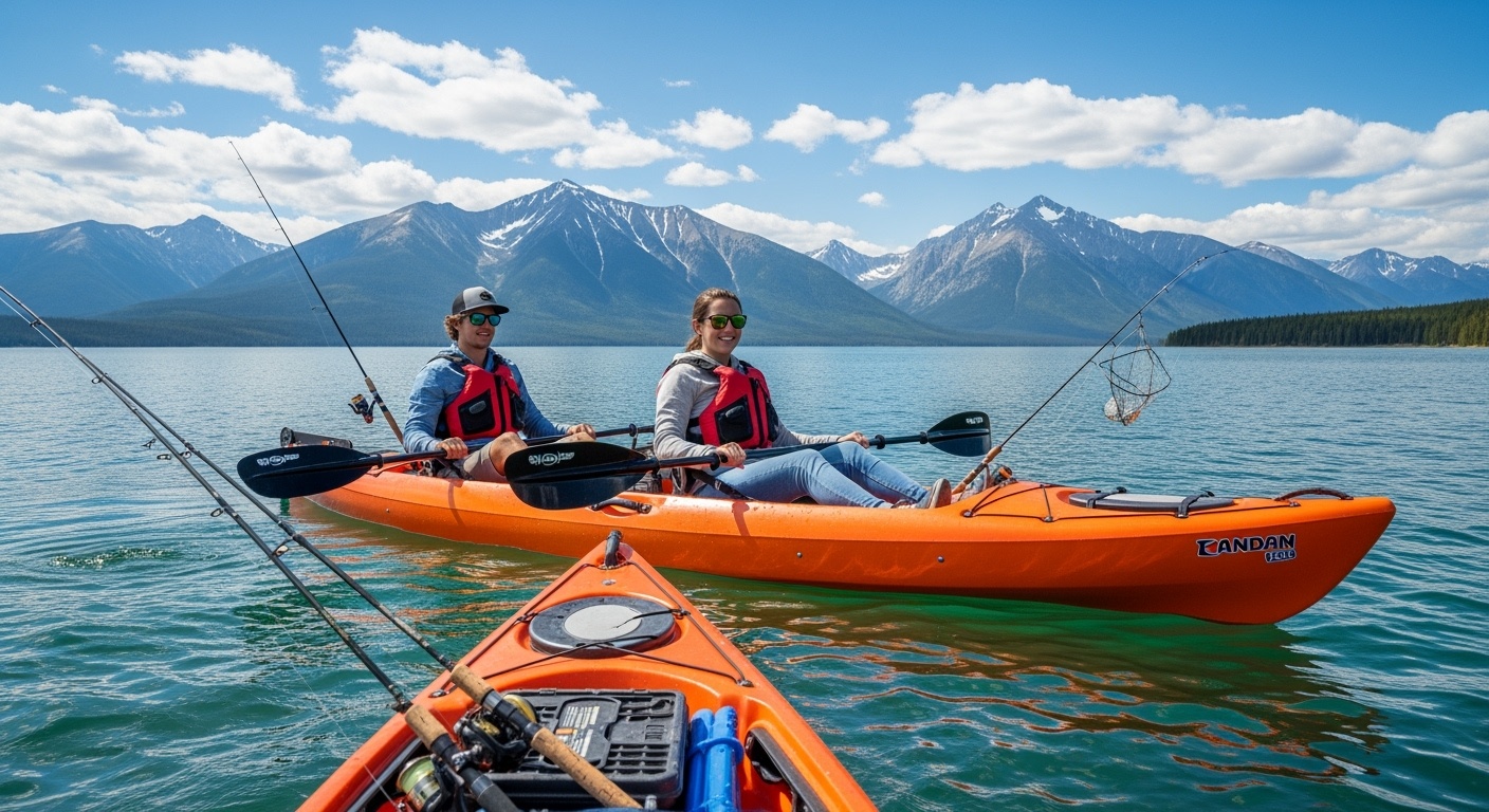 Best Tandem Kayaks for Fishing Guide