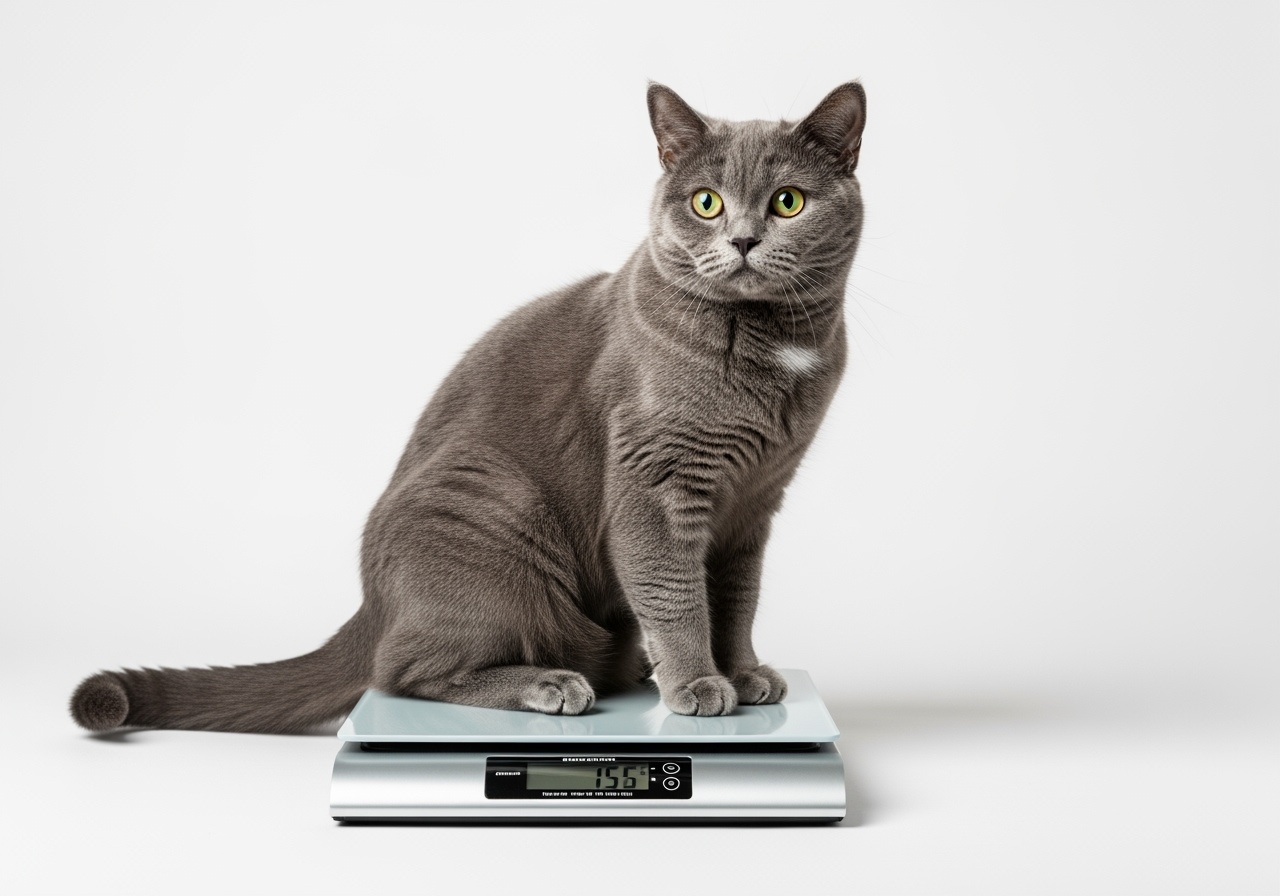 Gesunde Katze
