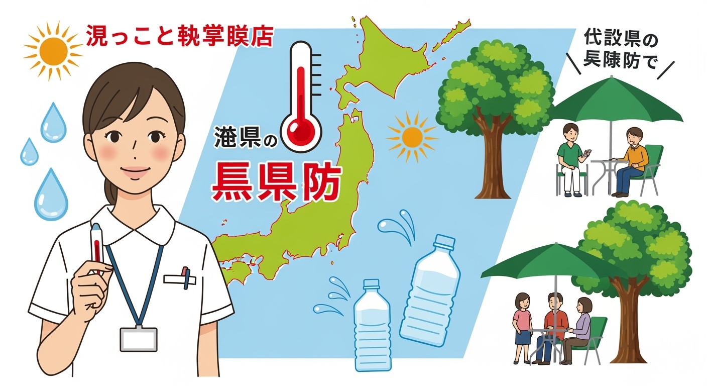 熱中症予防の重要性