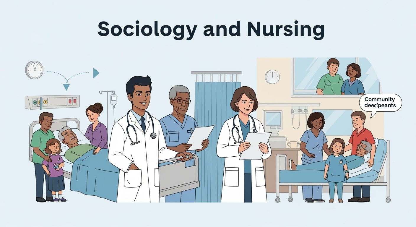 Sociology and Nursing Intersection