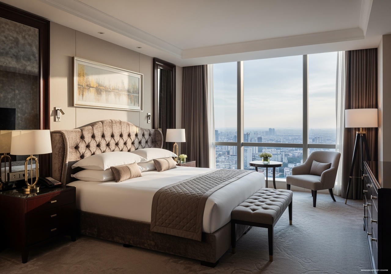 Five Star Hotel Suite