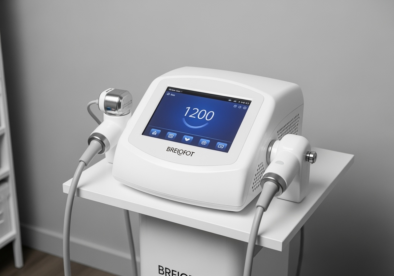 現代的な高周波美容機器
