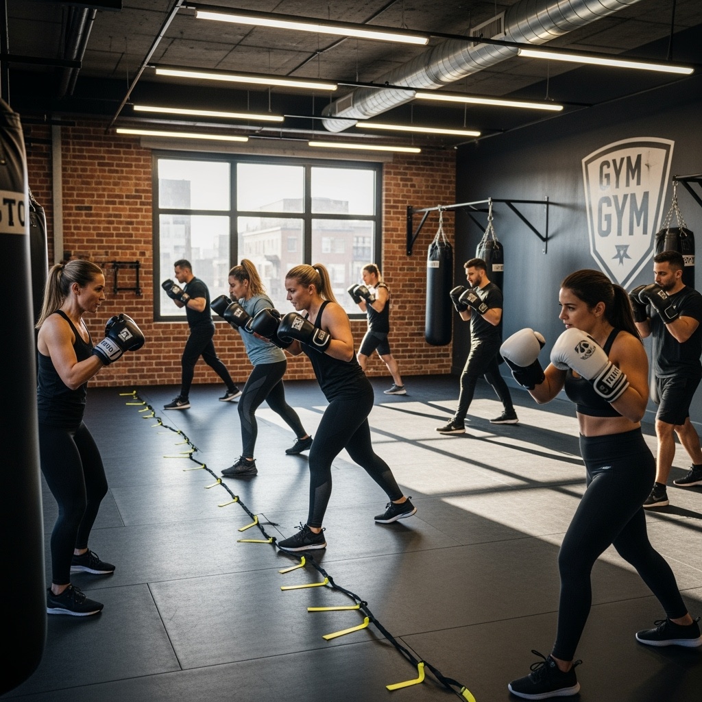 Adult Fitness Warriors