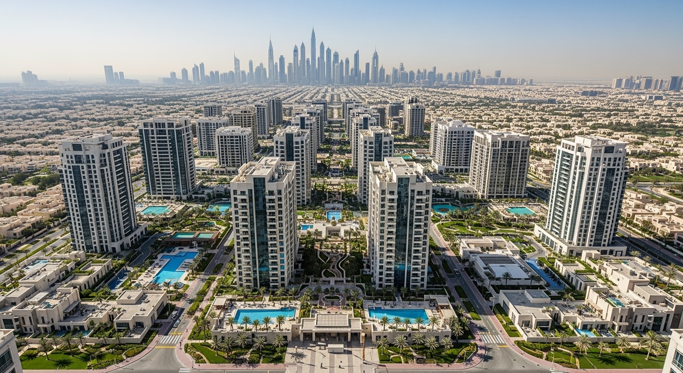 Apartments for Rent in Dubai Investment Park