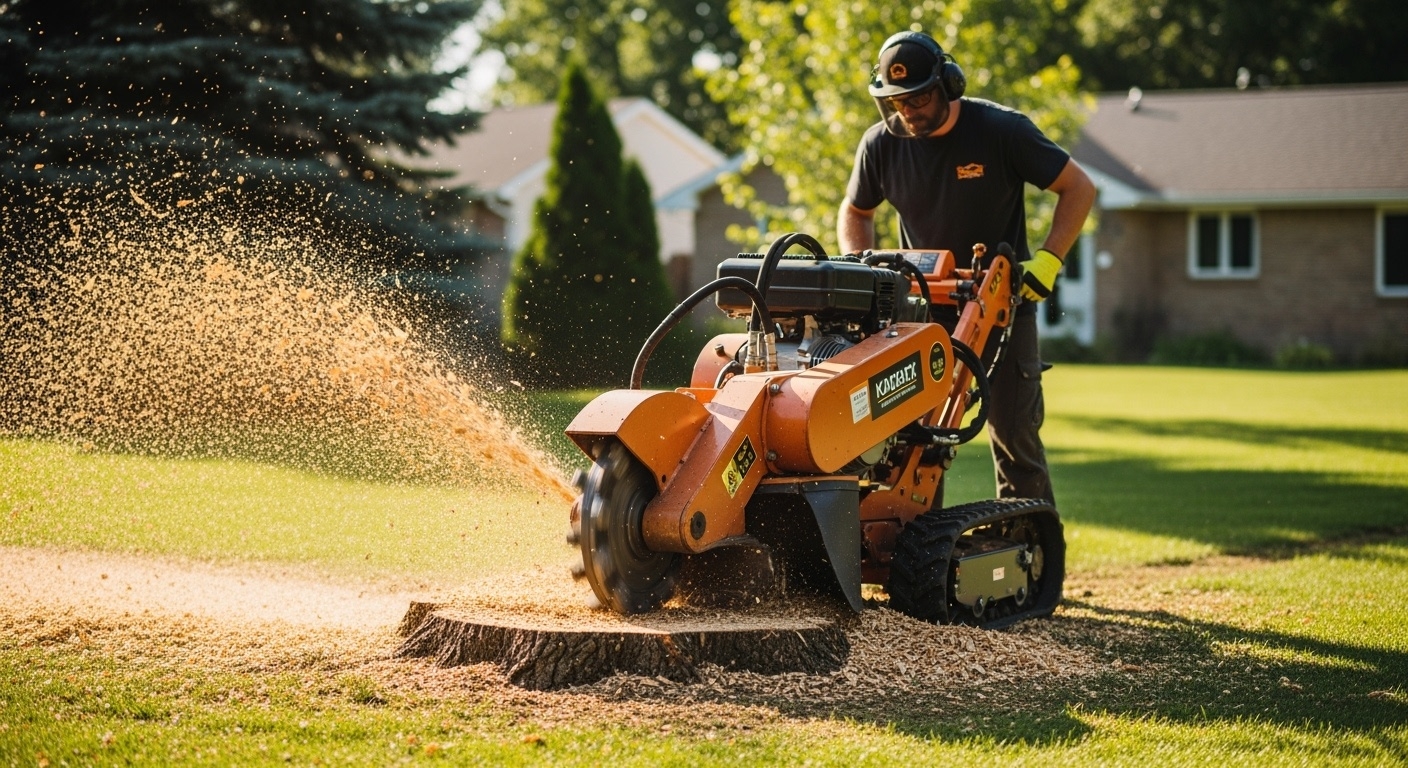 Stump Grinding Service