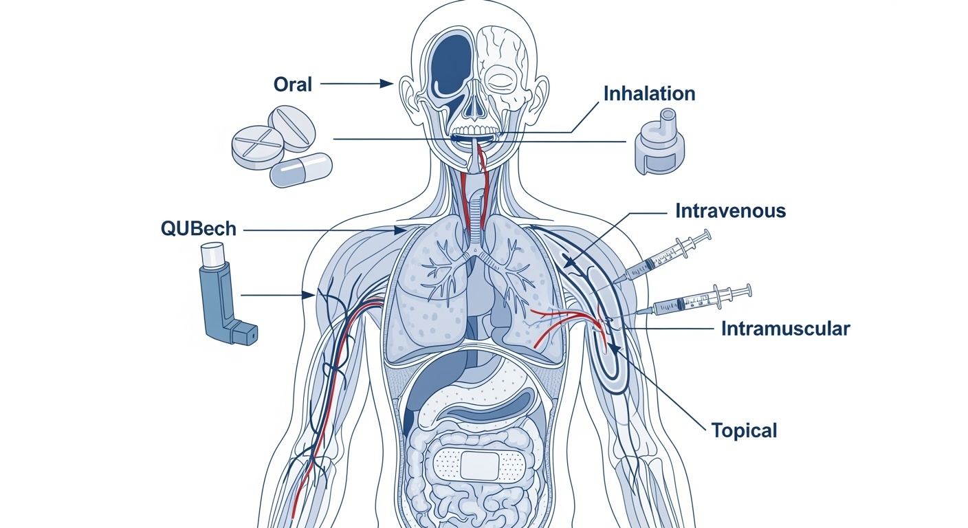 Drug Administration Routes and Dosage Forms