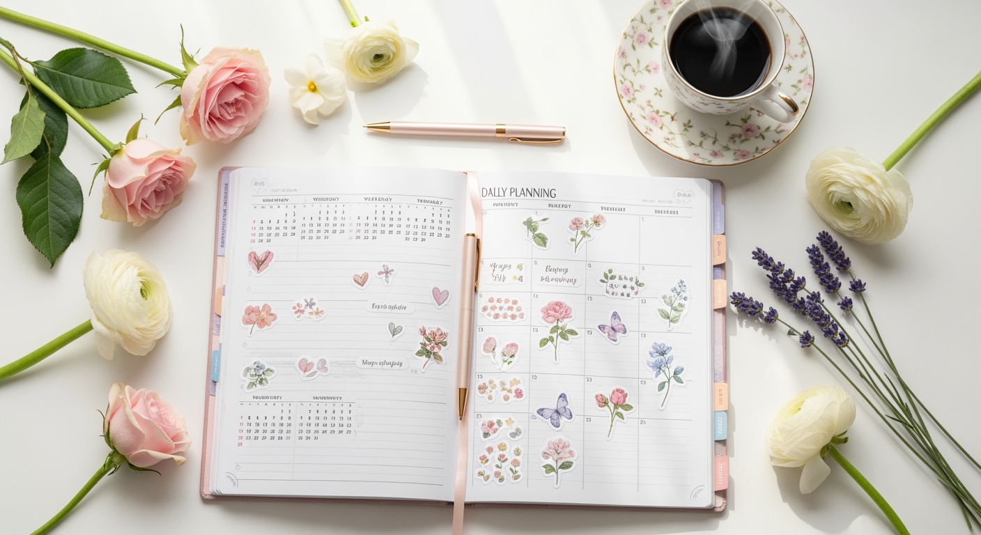 週間プランナー