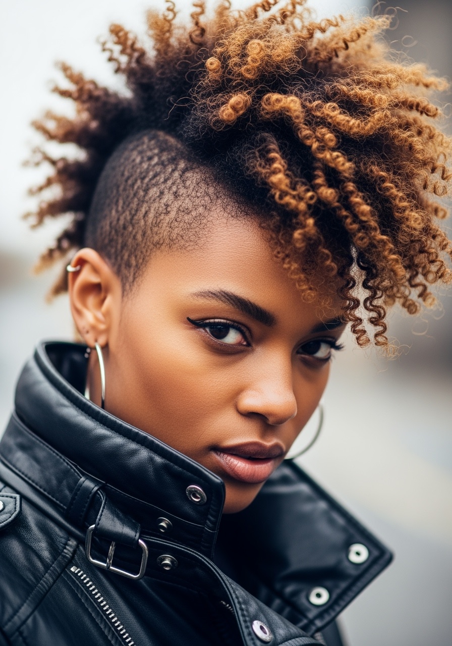 Curly Mohawk
