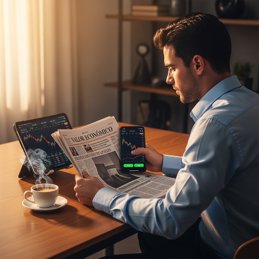 Rotina Matinal do Trader