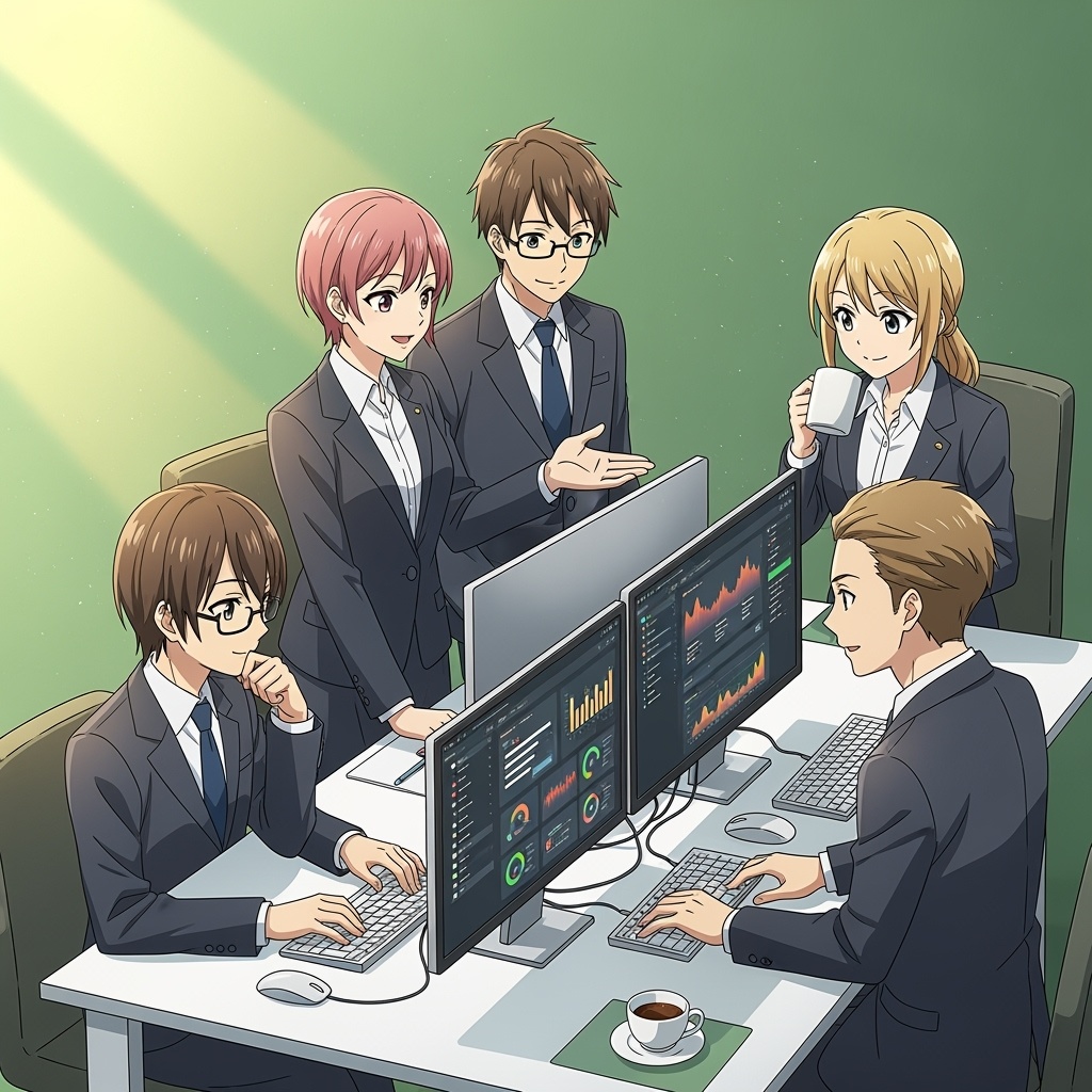 専任チーム体制