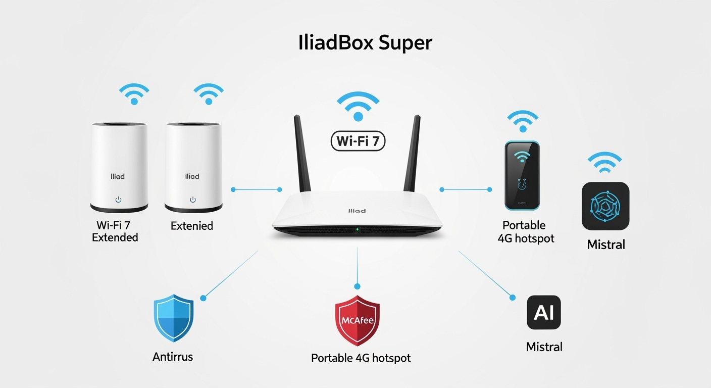 Ecosistema IliadBox Super