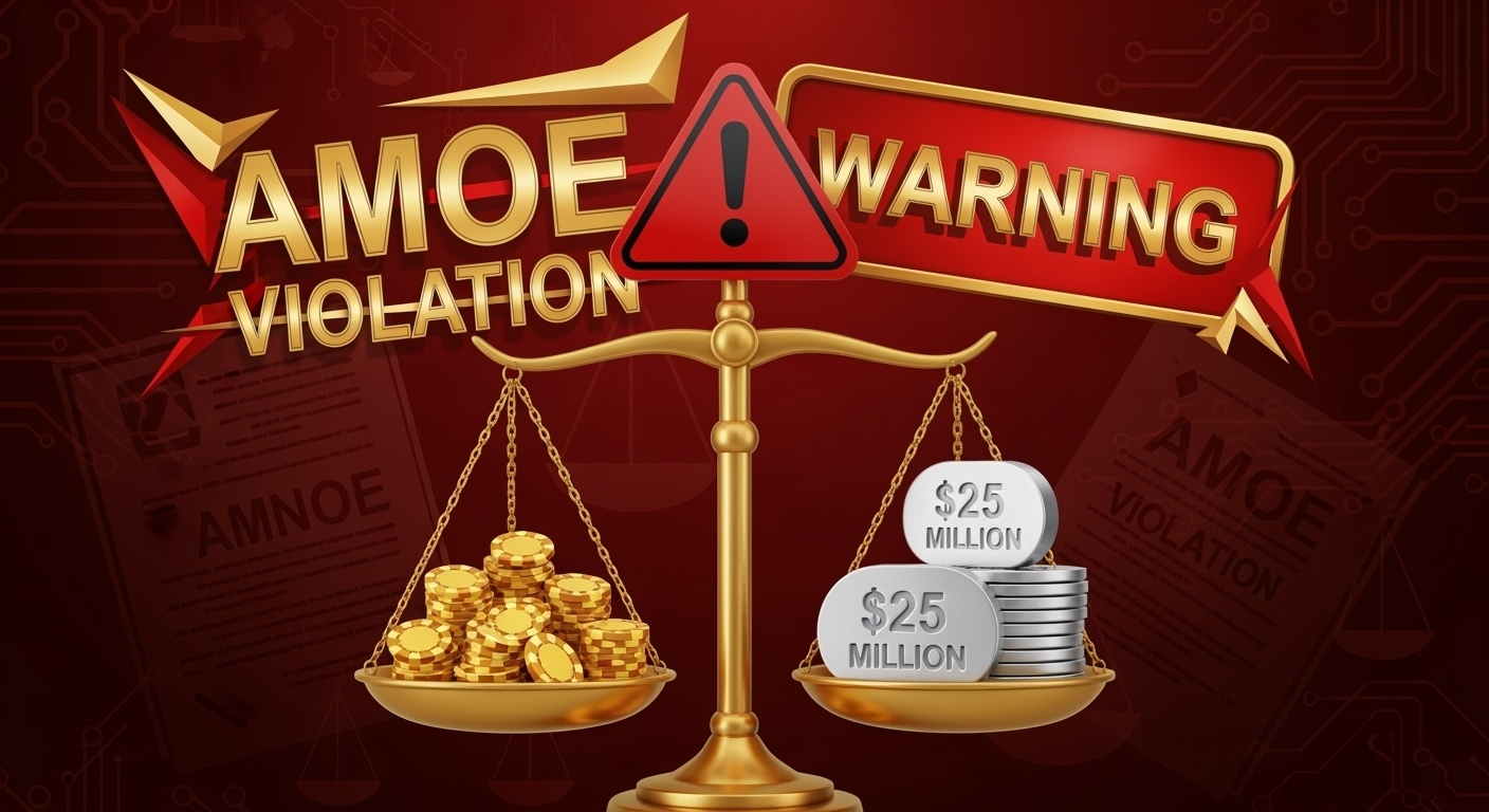 AMOE Violations Legal Warning for Sweepstakes Casinos in Washington