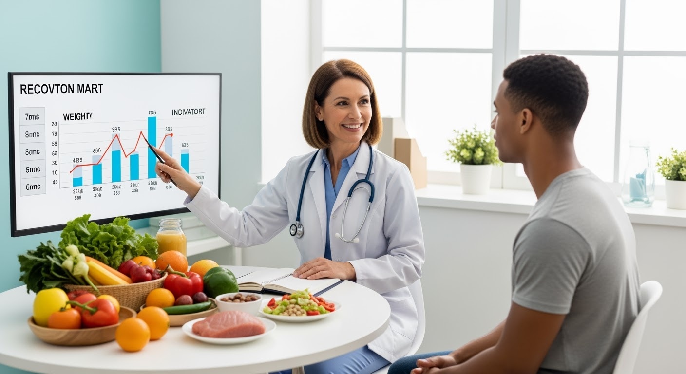 Weight management consultation for recovery