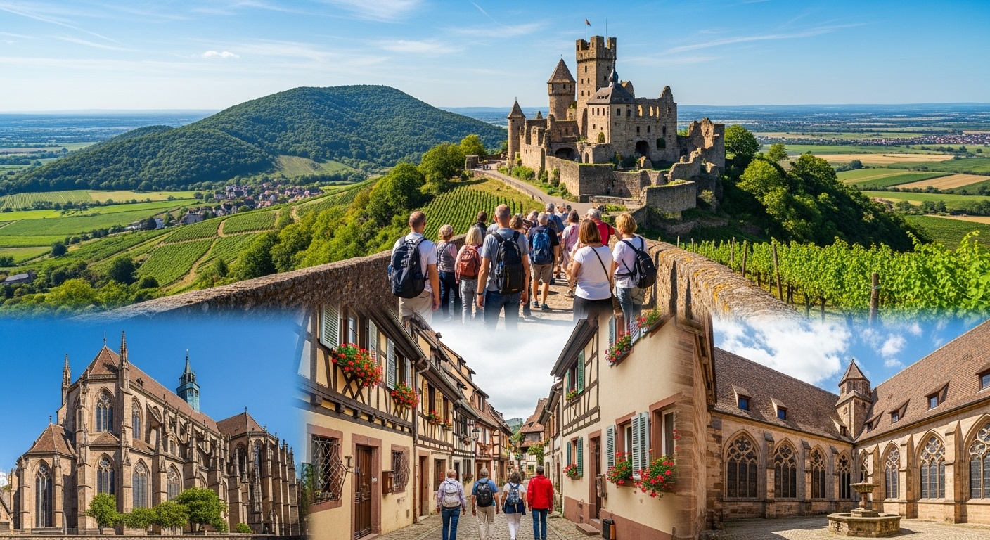 Groupes d'amis en Alsace