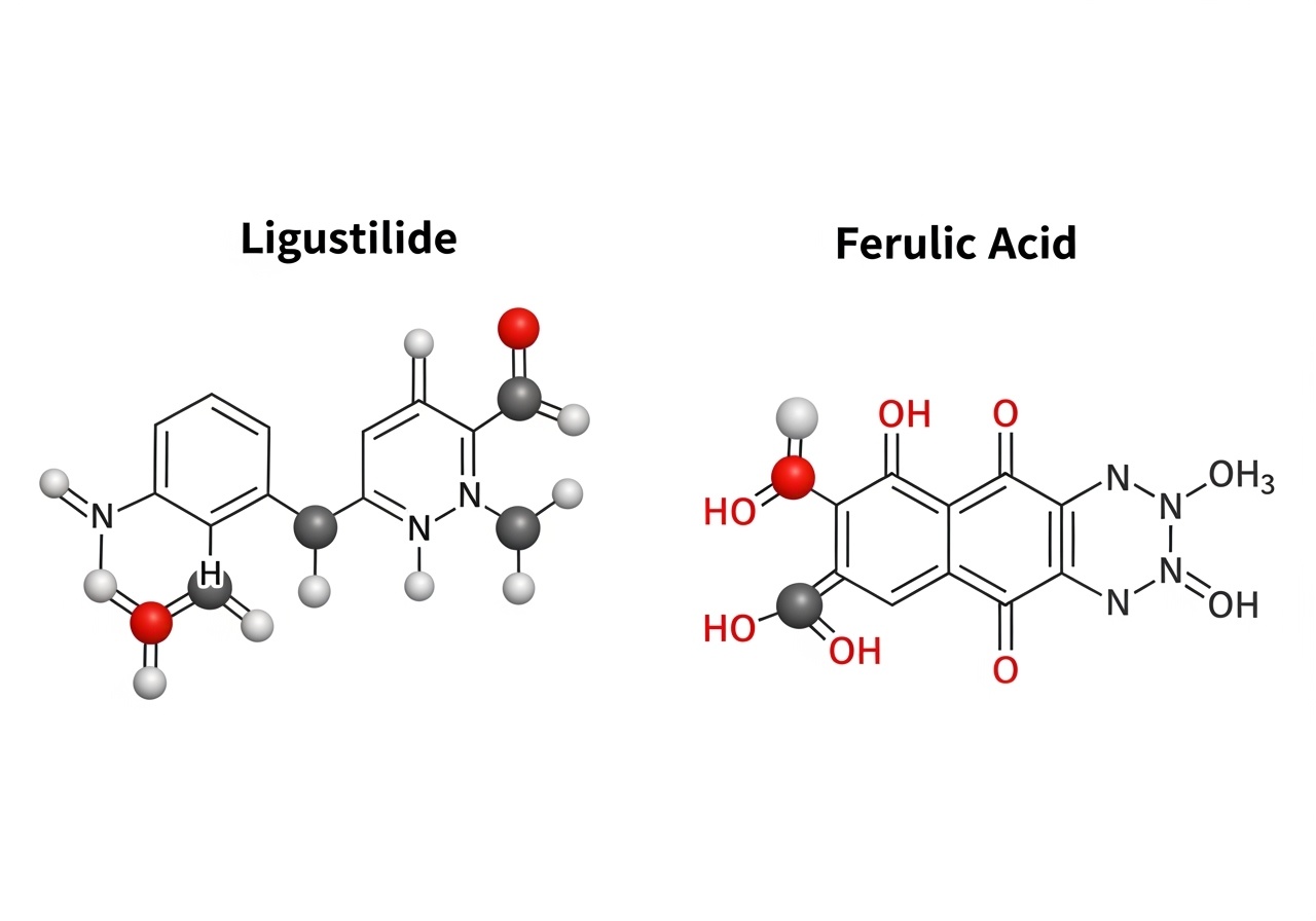 당귀 성분 구조