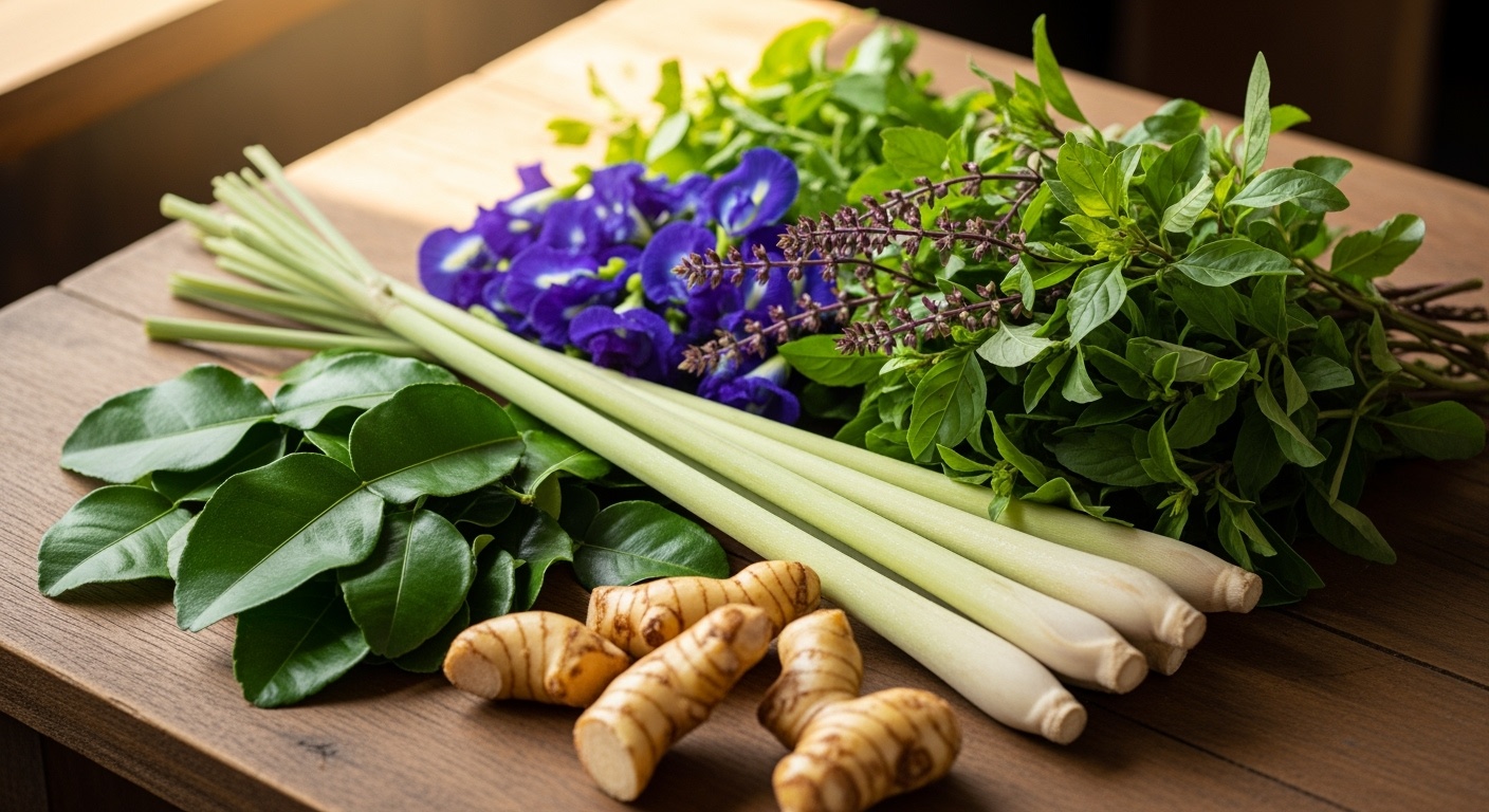 タイのハーブコレクション