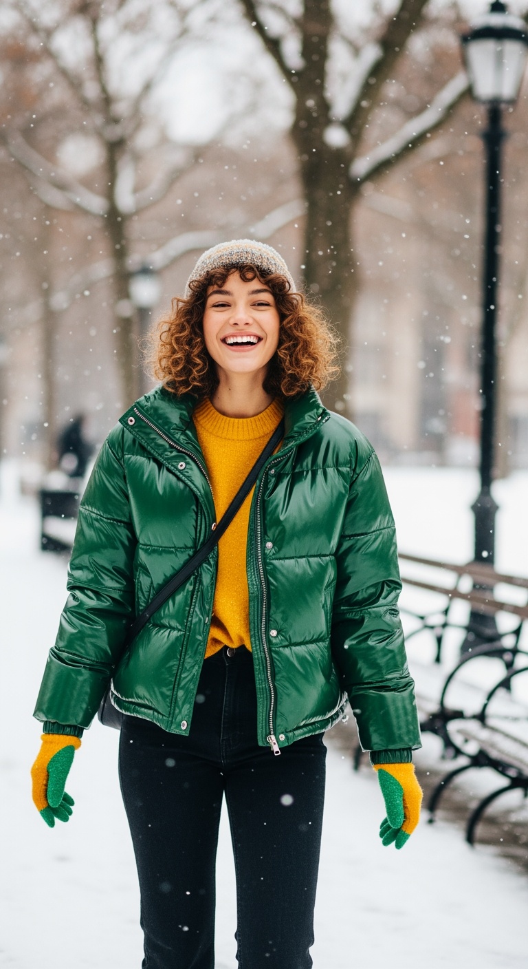 Winter Brights: The Joy of Color in the Cold