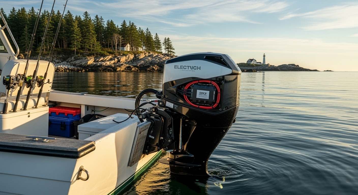 Electric Outboard in Maine Waters