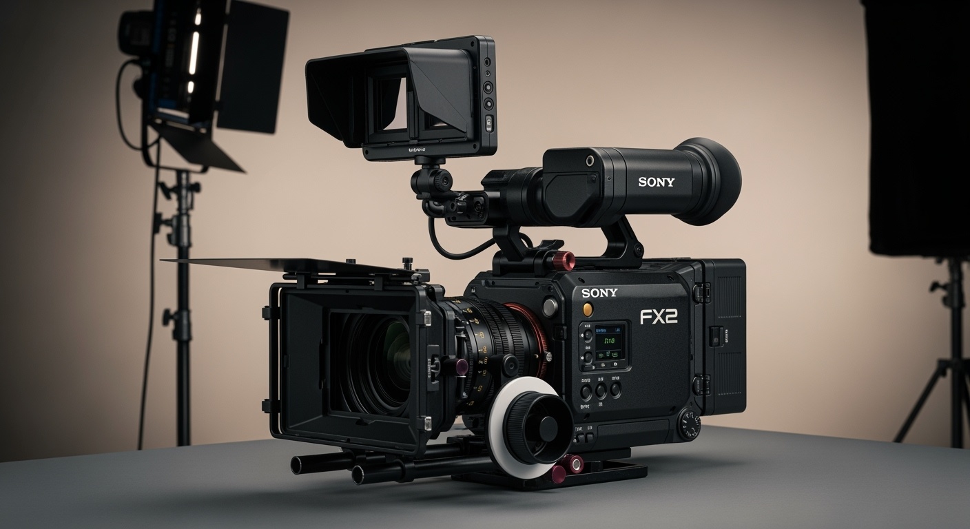 Sony FX2 Cinema Camera Hero