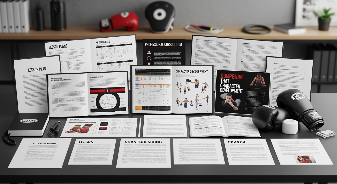 Complete Boxing Curriculum Materials