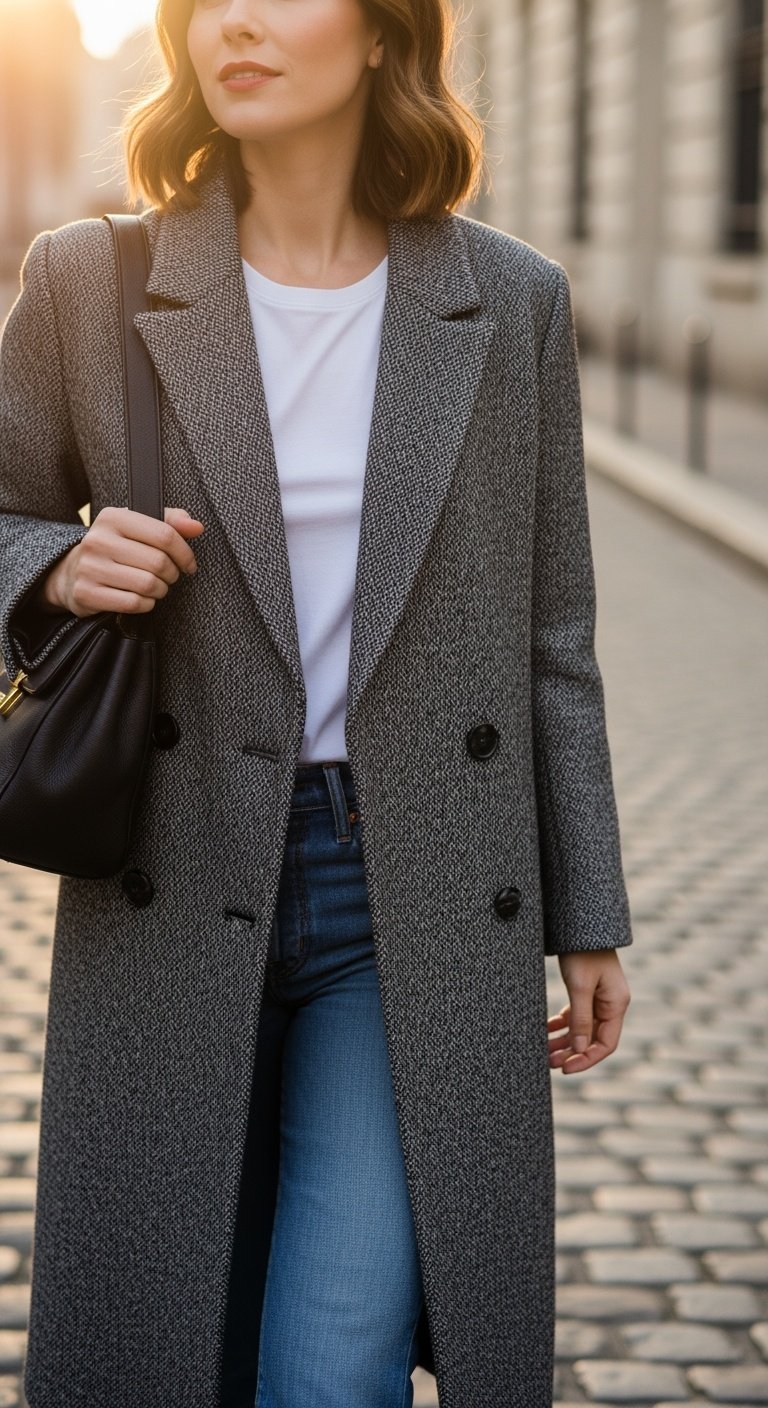 City Elegance in Gray