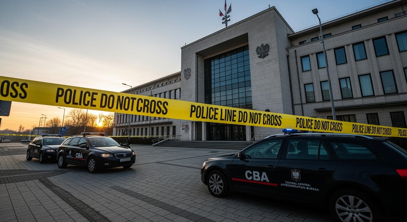 Spektakularne zatrzymanie prezydenta przez CBA – Nowy Sącz w centrum afery o 600 tysięcy euro