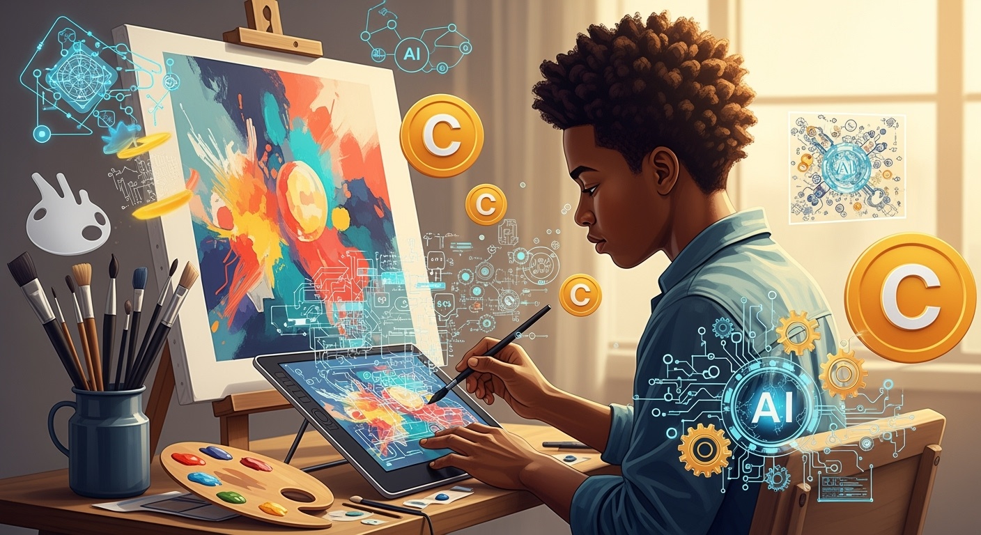 AI 저작권과 지적재산권 개념