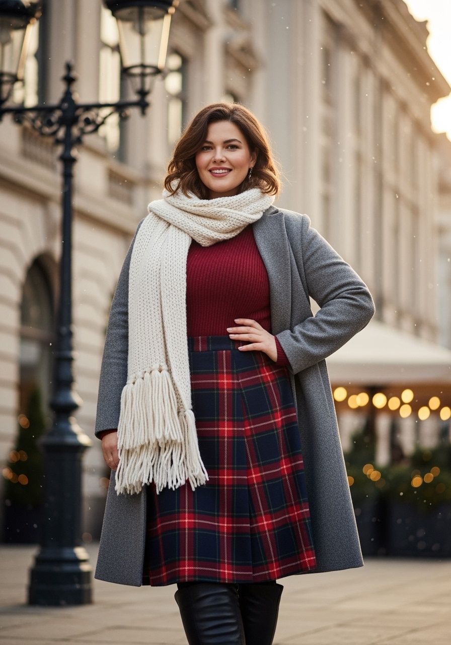 Pinterest-Perfect Statement Winter Look