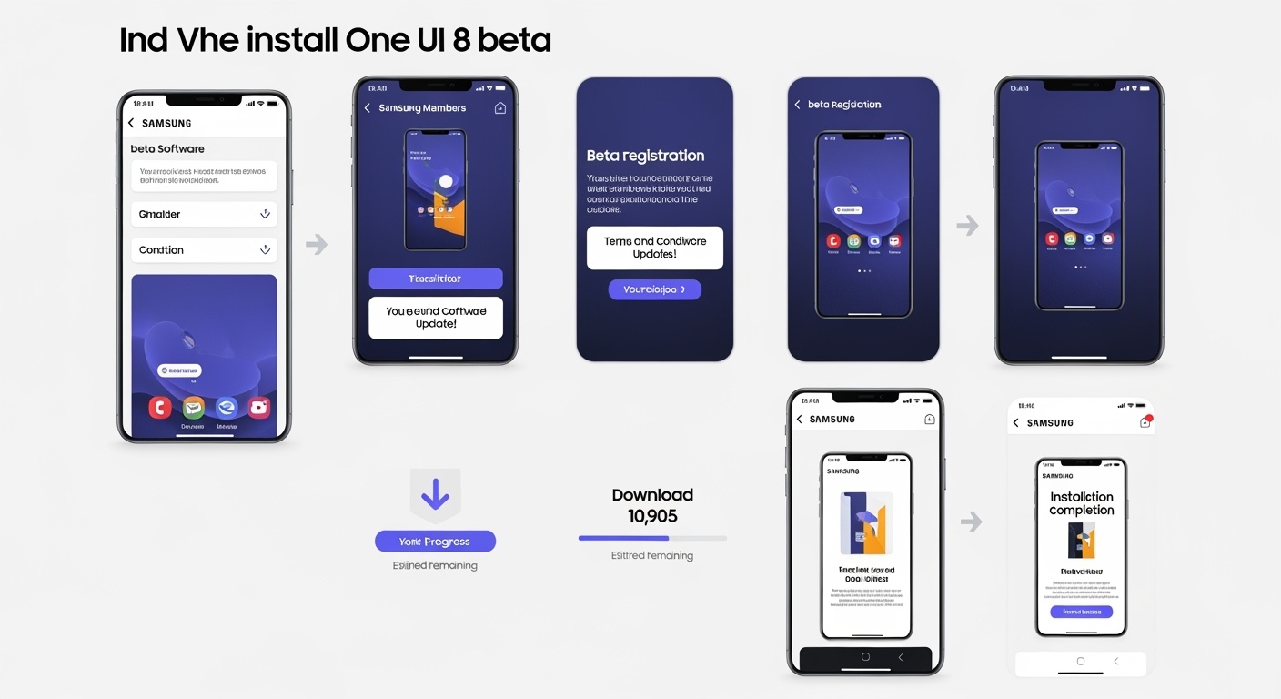 One UI 8 Beta Installation Guide