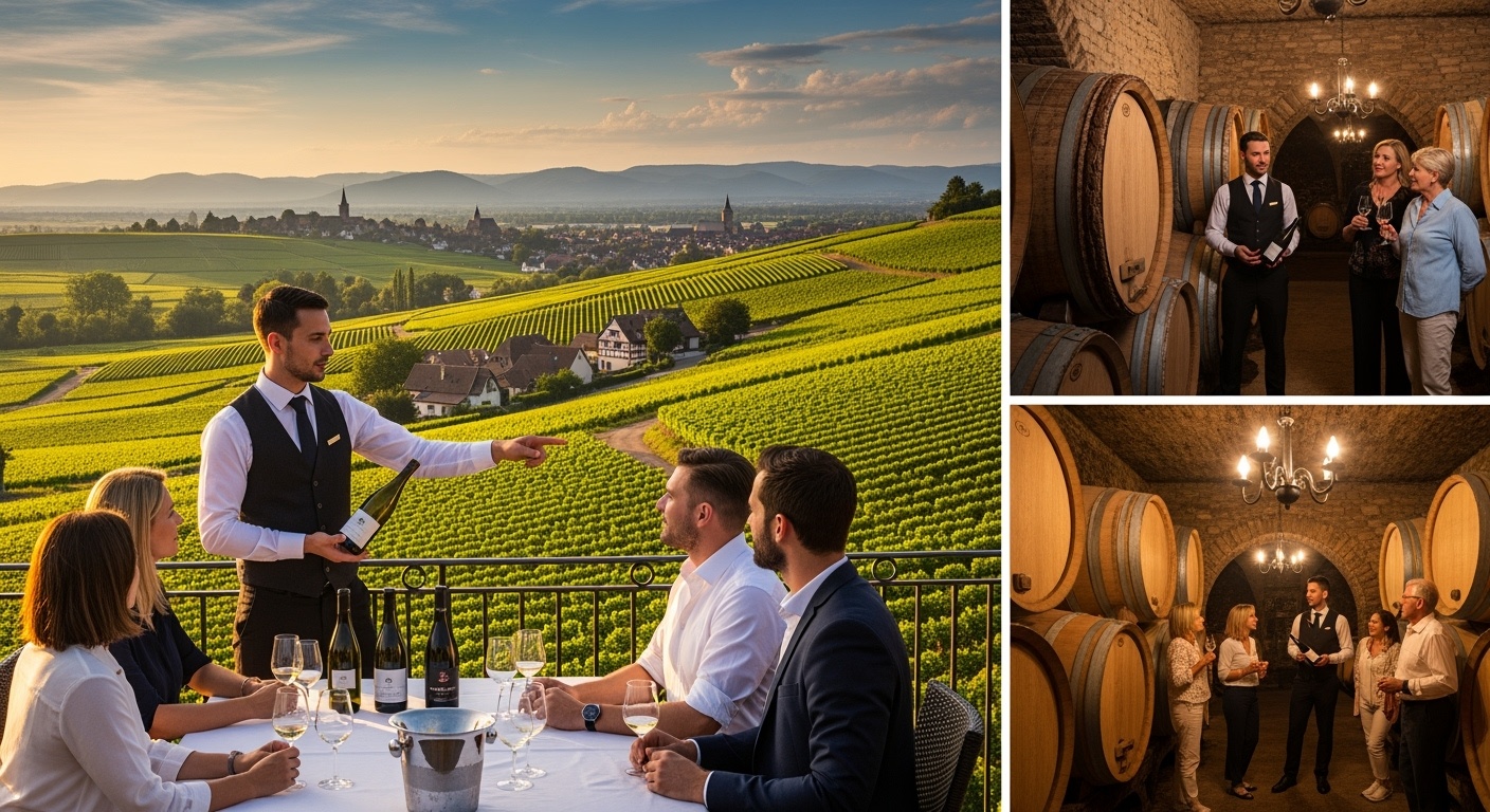 Œnotourisme en Alsace