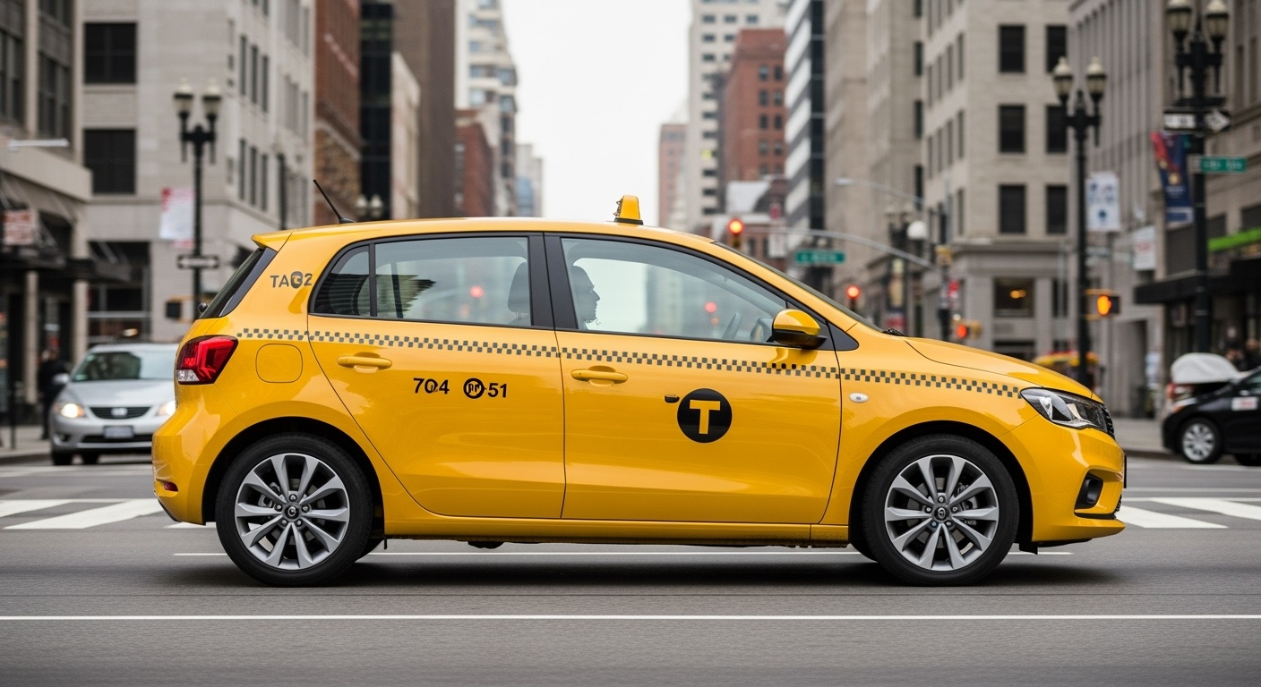 Economical cab - Budget-friendly intercity travel