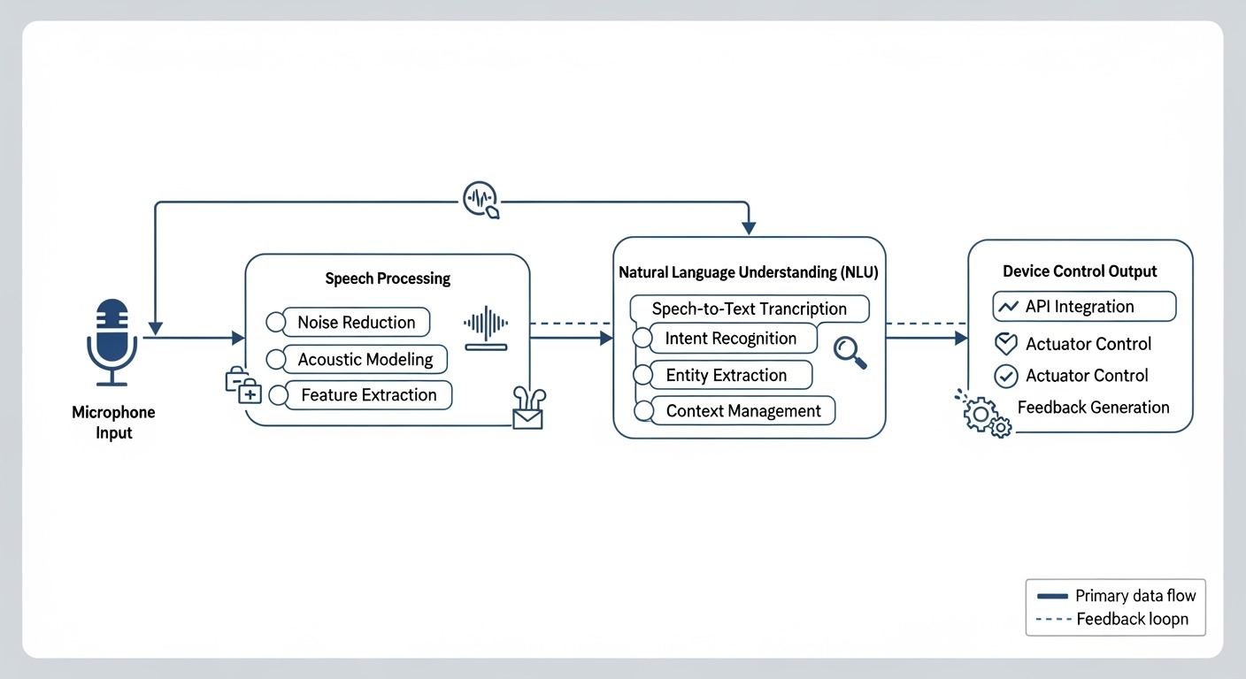 Voice AI Architecture for Medical Devices