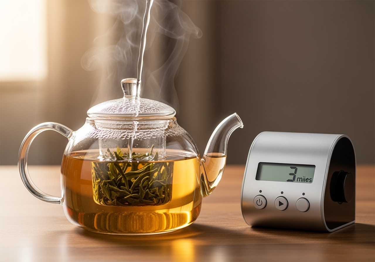 Tea Steeping Process