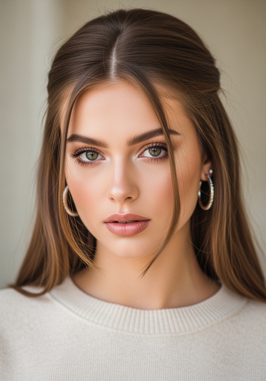 Natural Length with Defined Center Part