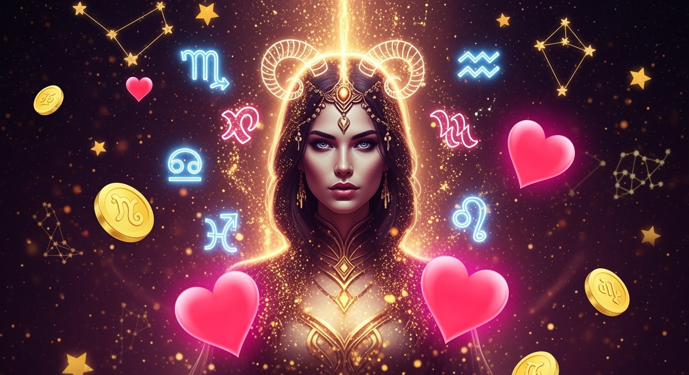 Mulher Mística Astrologia