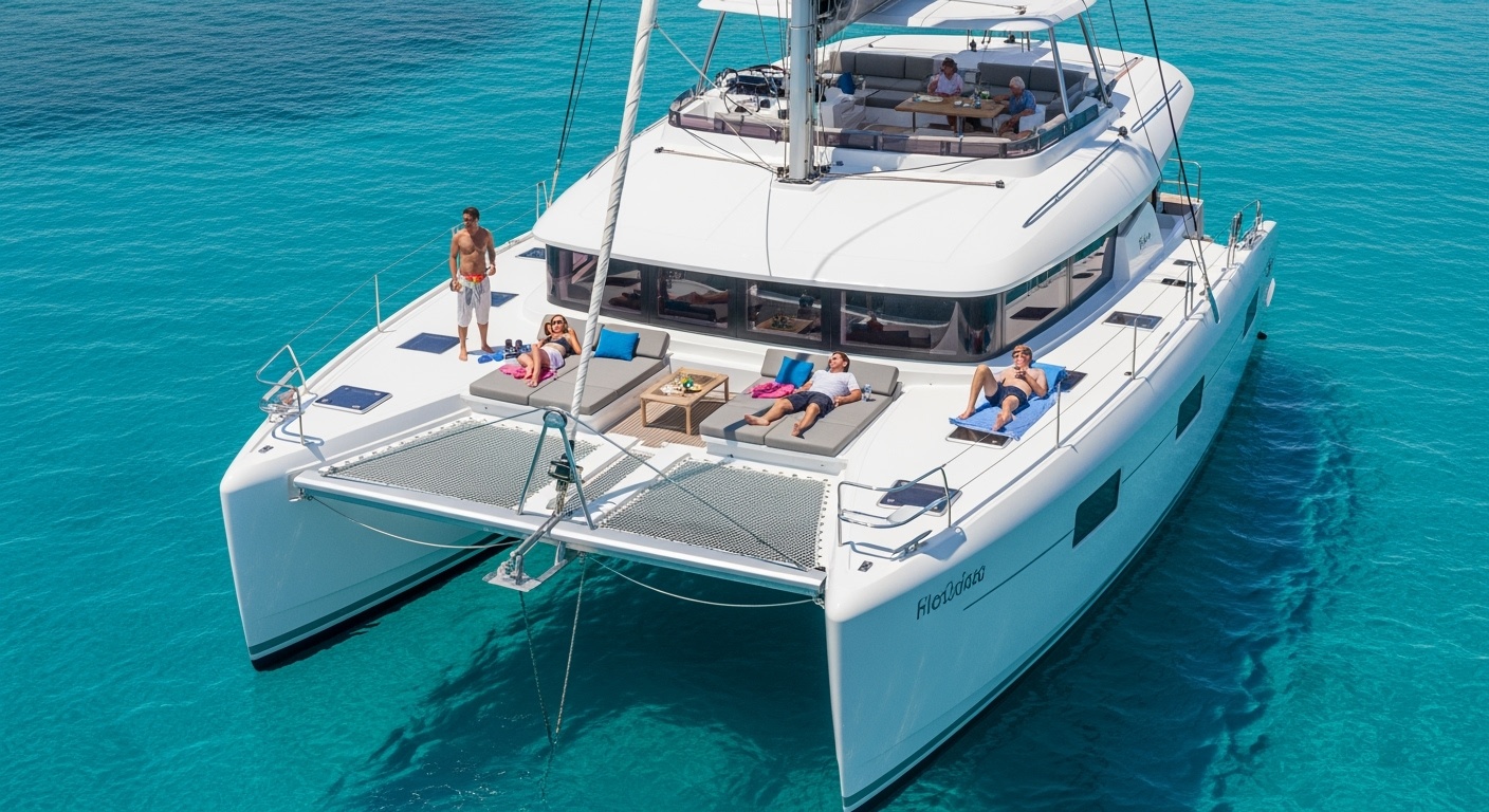 Luxury Catamaran