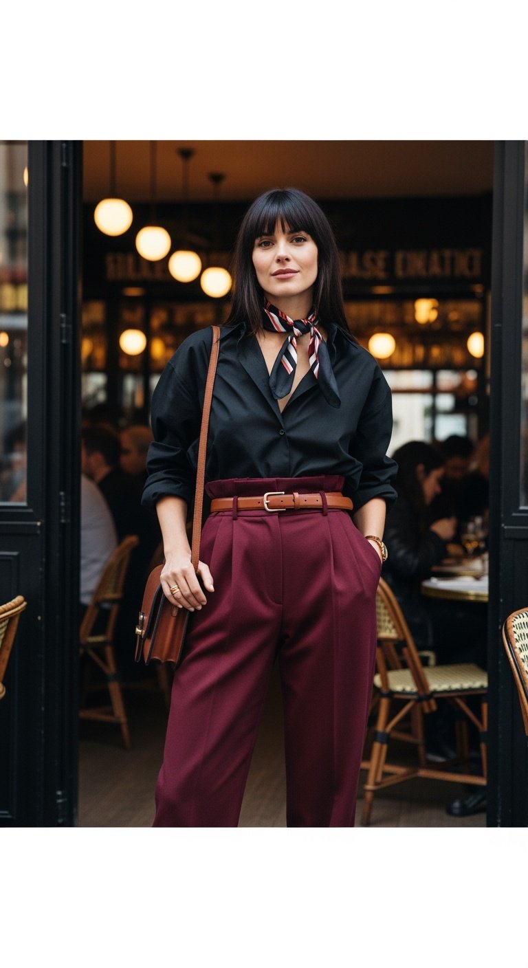 Chic Minimal Parisienne