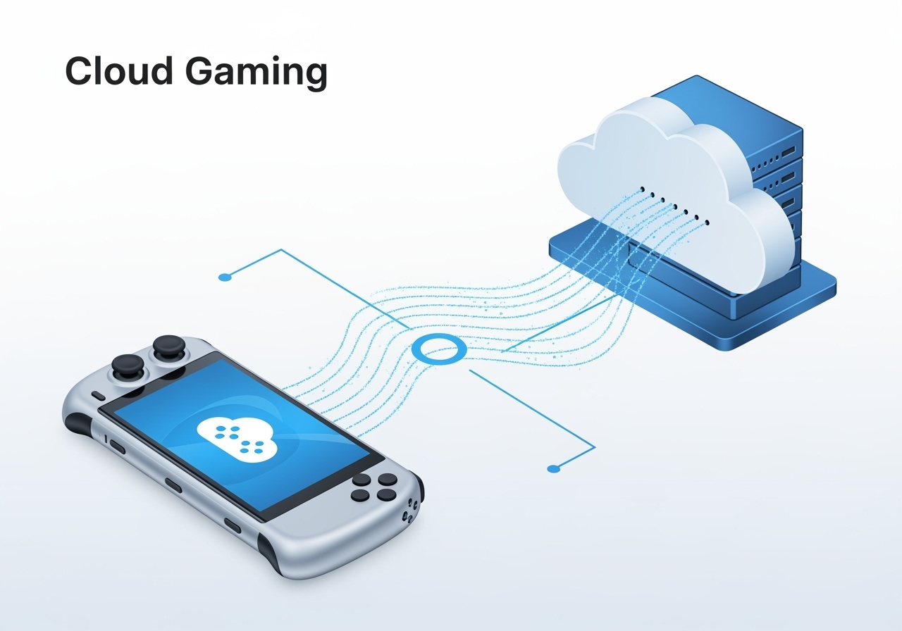 Cloud Gaming Concept