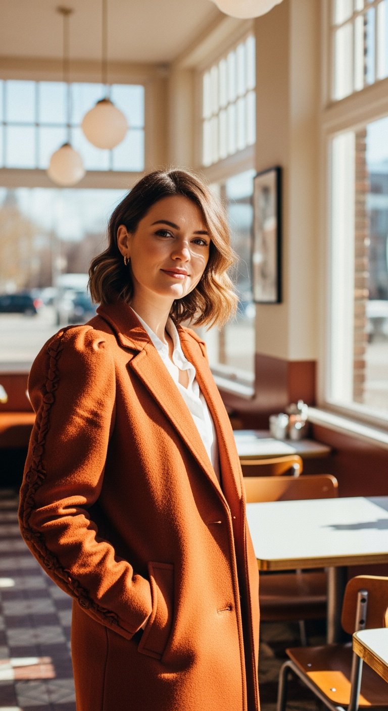 Modern Chic with a Retro Twist