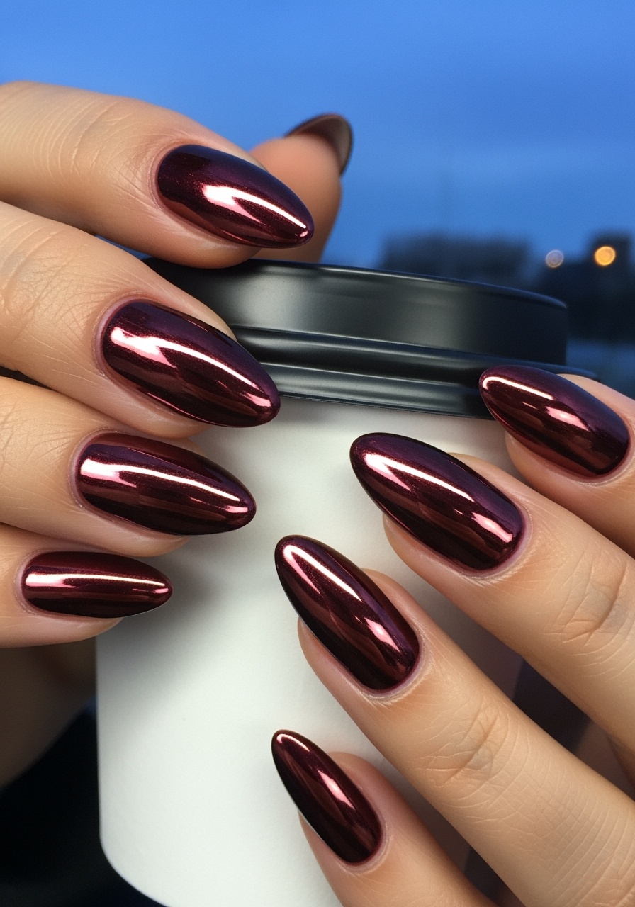 Burgundy Chrome