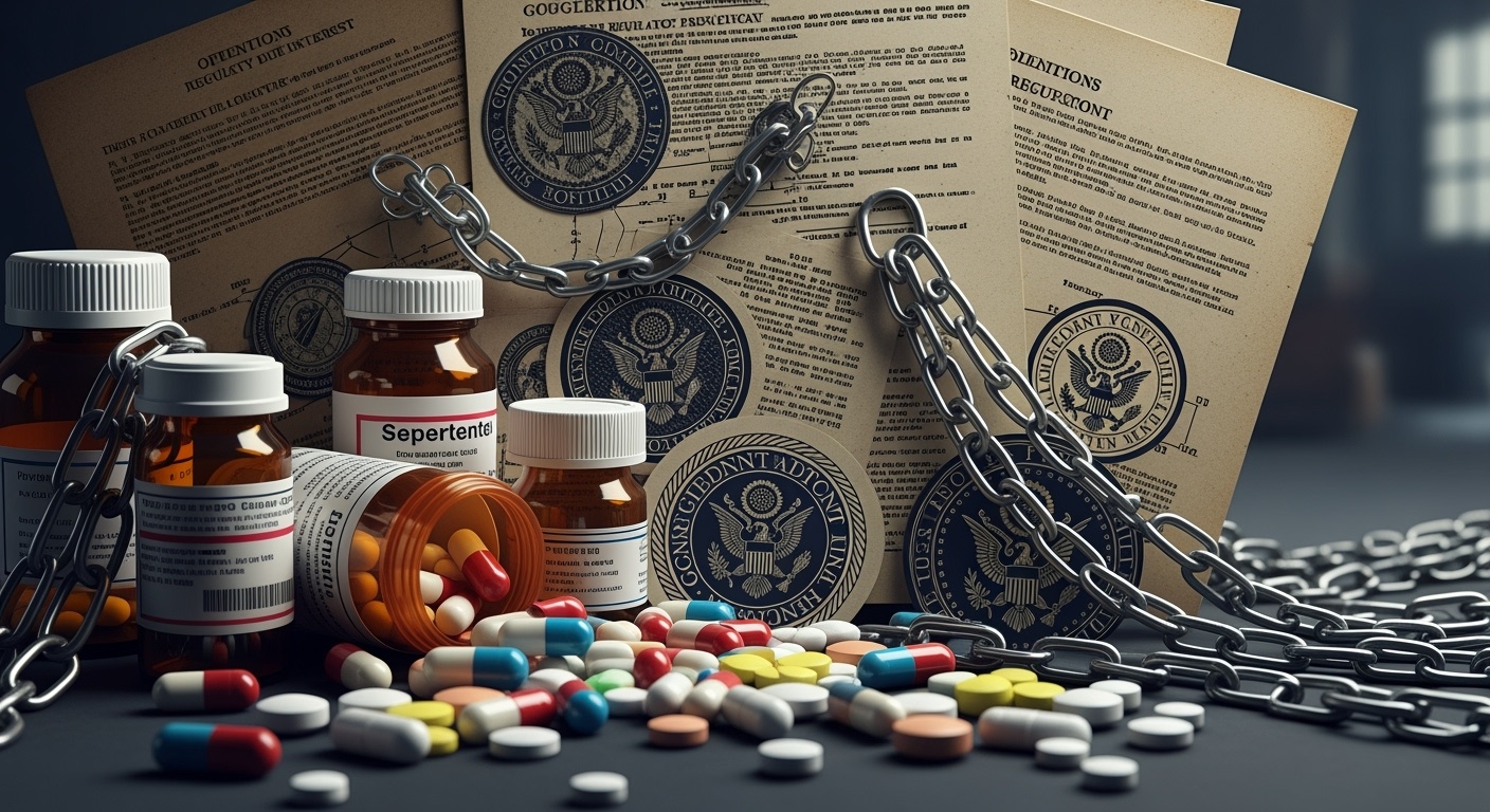 Symbolisation des conflits d'intérêts dans la régulation pharmaceutique
