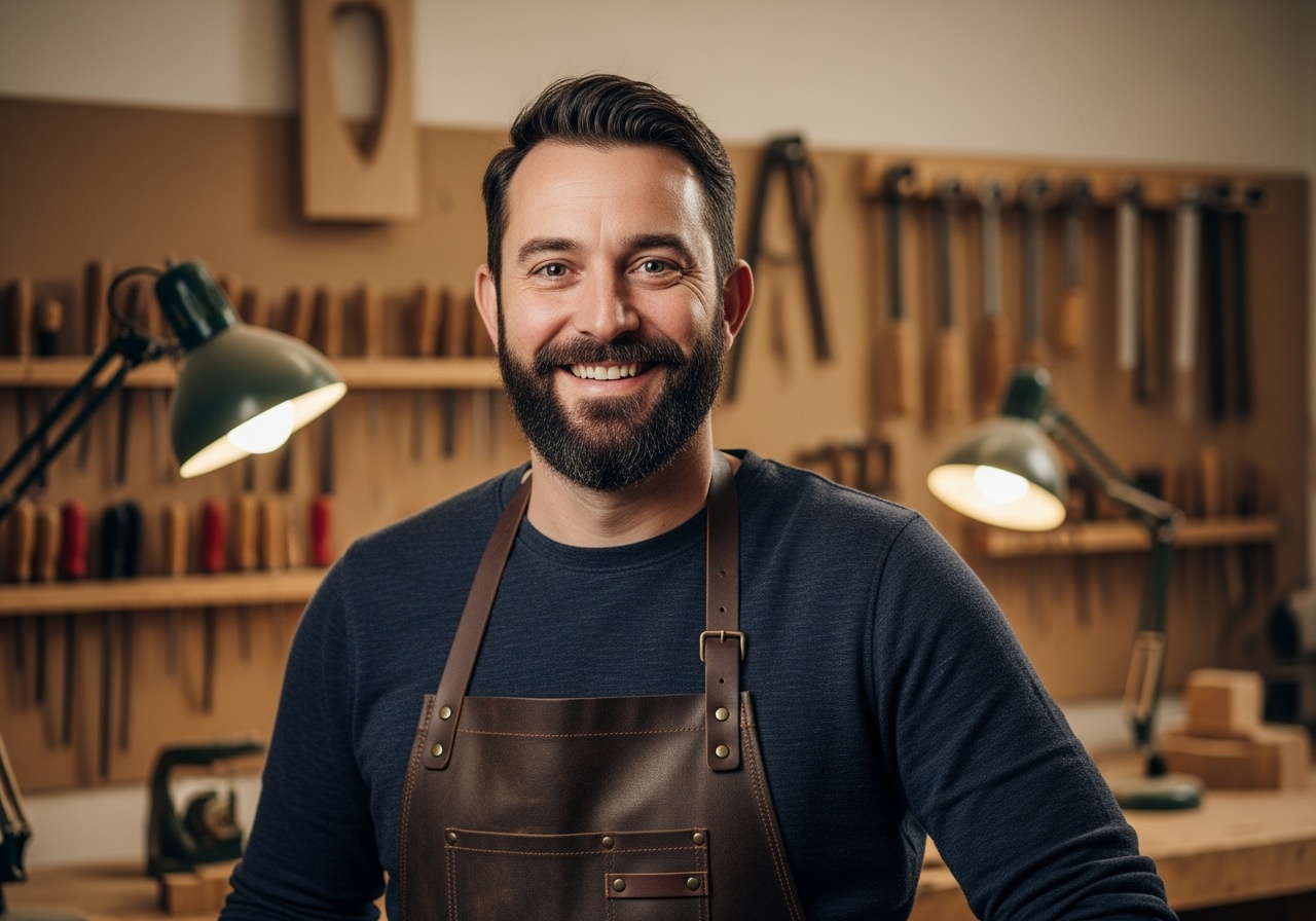 Antoine Legrand - Artisan Menuisier