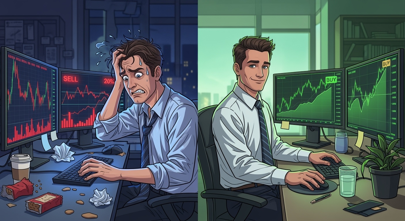 Psicología del trading